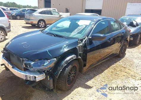 2016 Honda Civic Lx from USA, damaged, VIN 19XFC2F55GE229145